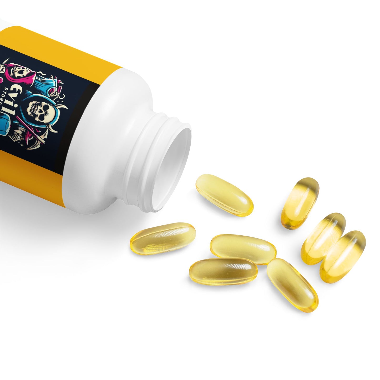 Omega 3 Fish Oil Supplement (60 Softgels)