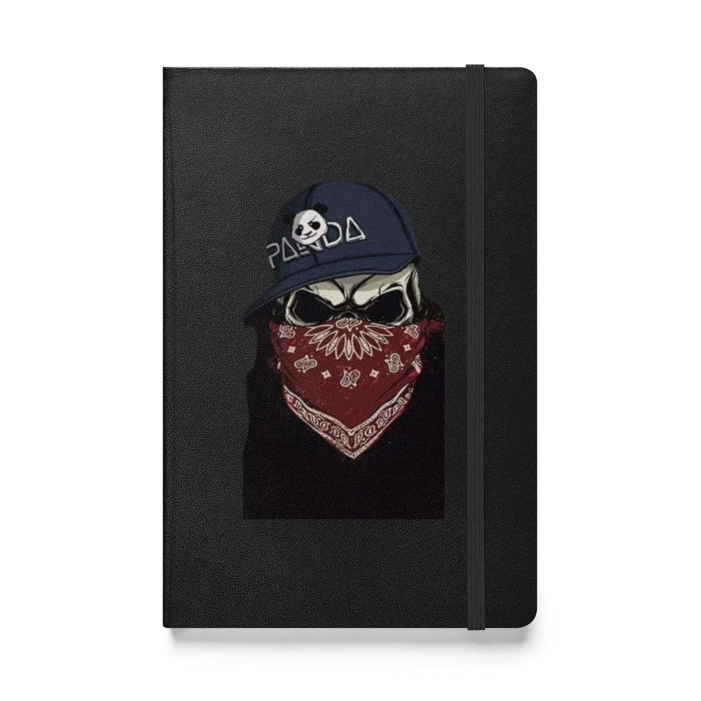 Hardcover bound notebook