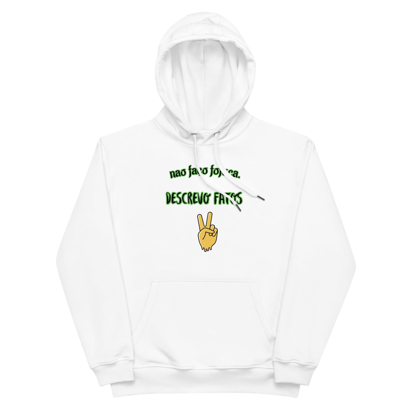 Premium eco hoodie