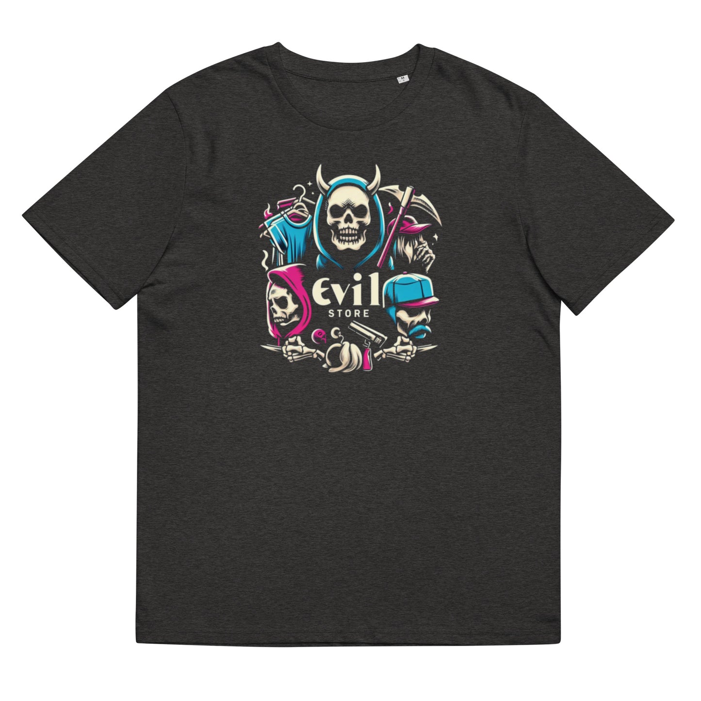 Unisex organic cotton t-shirt
