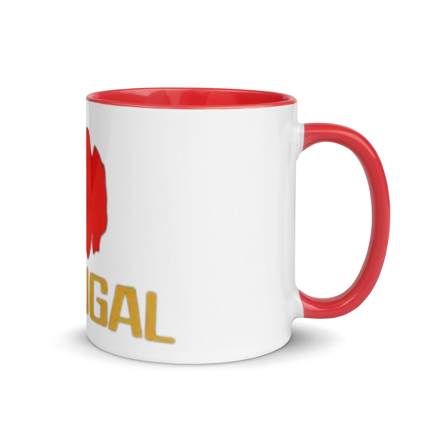 Mug with Color Inside