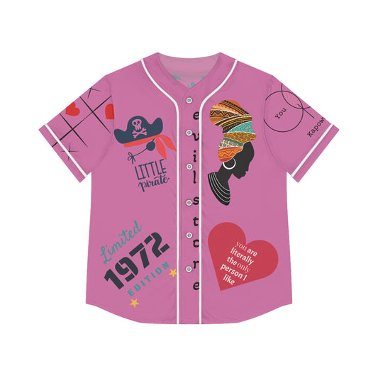 Women's Baseball Jersey (AOP)