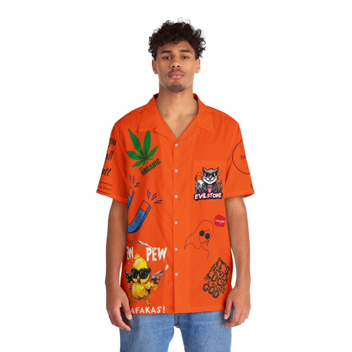 Men's Hawaiian Shirt (AOP)