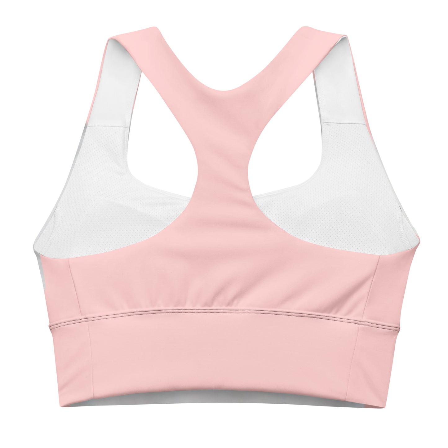 Longline sports bra