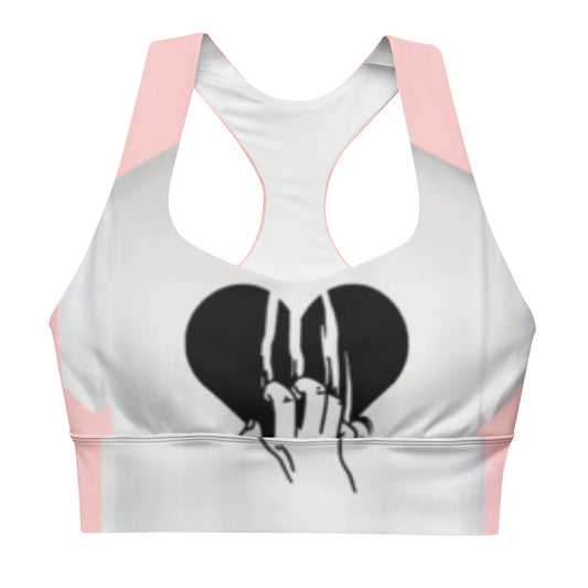 Longline sports bra