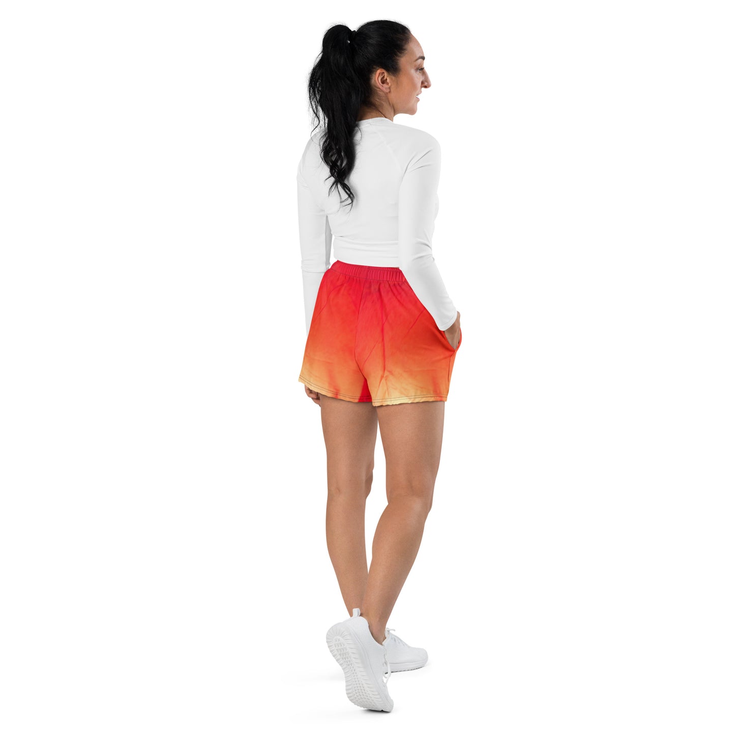 Women’s Recycled Athletic Shorts