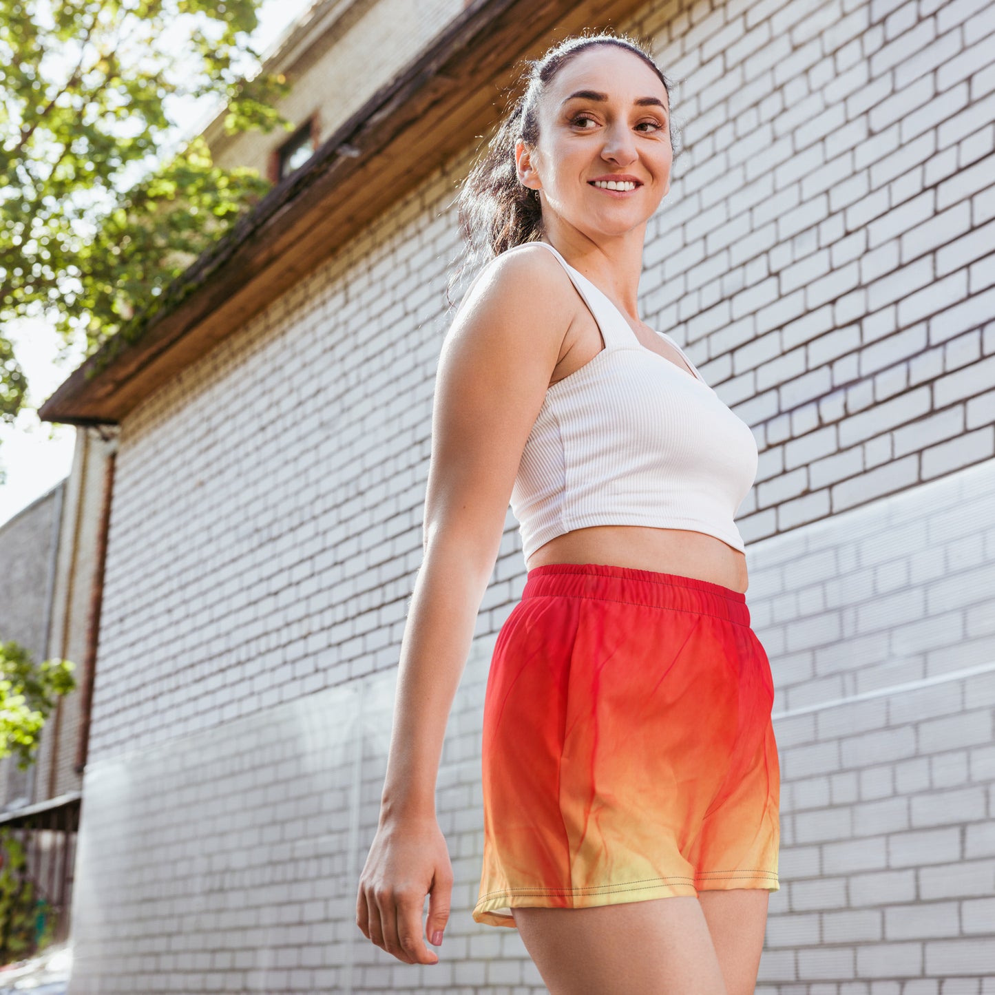 Women’s Recycled Athletic Shorts