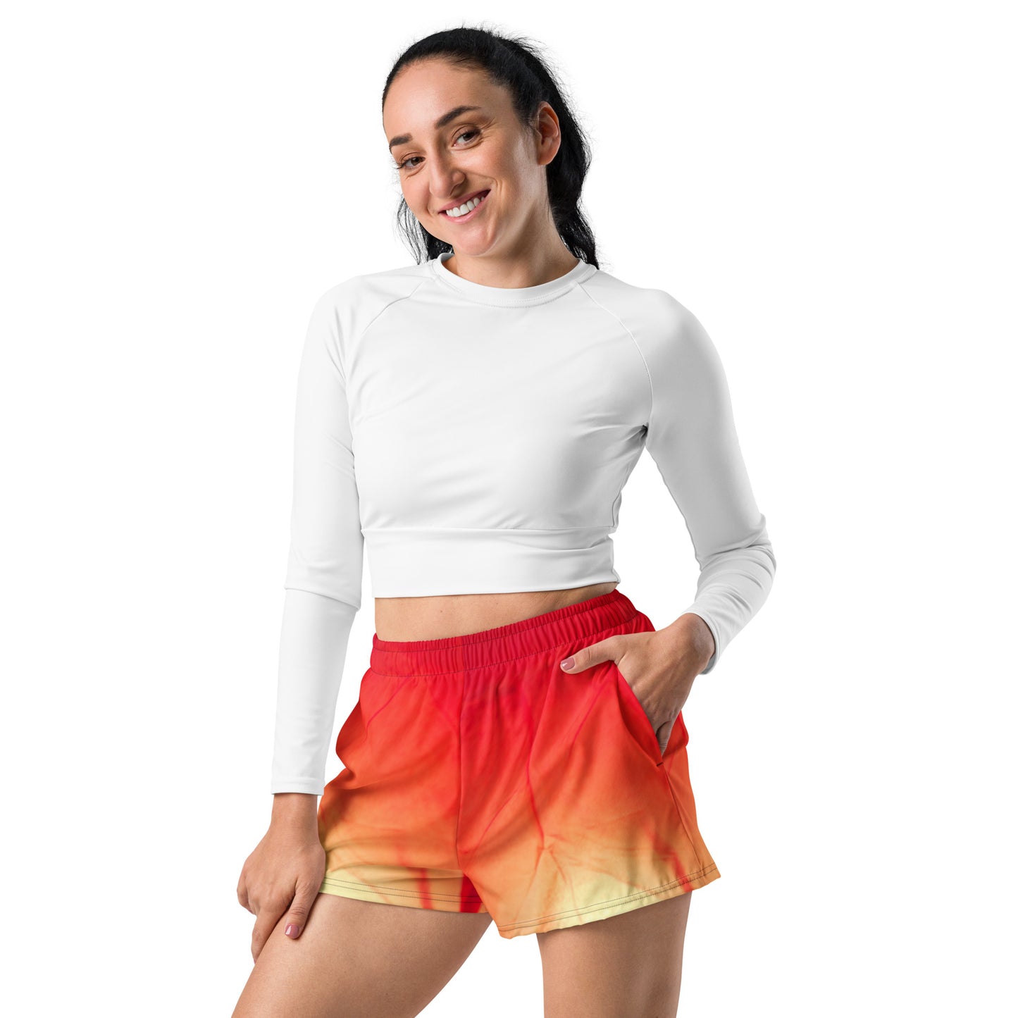 Women’s Recycled Athletic Shorts