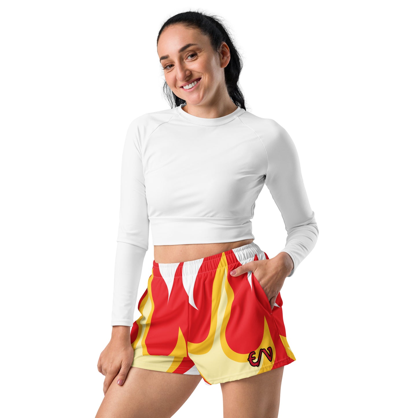 Women’s Recycled Athletic Shorts