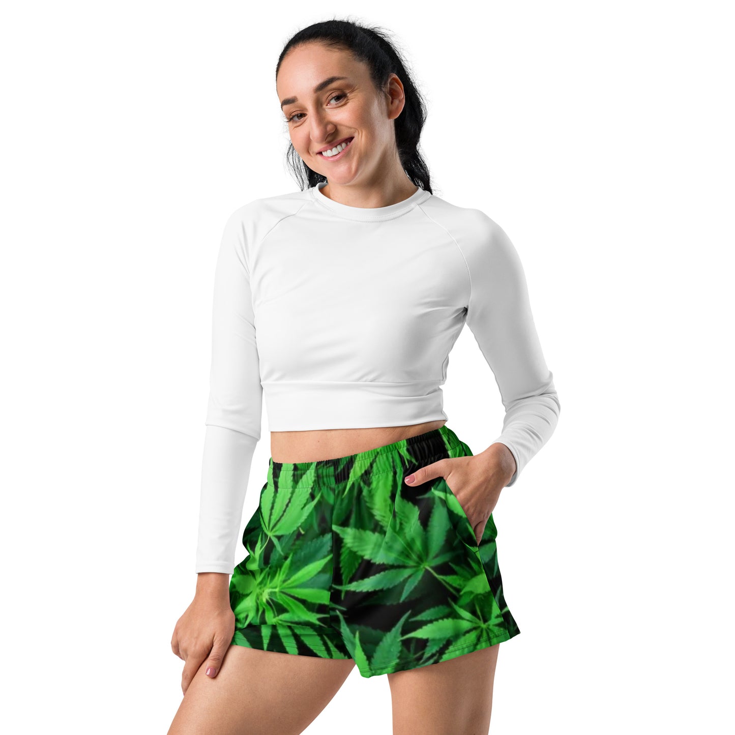 Women’s Recycled Athletic Shorts