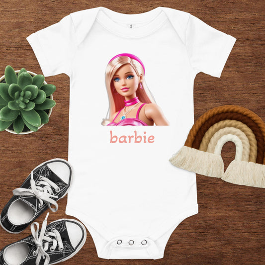 Baby short sleeve one piece