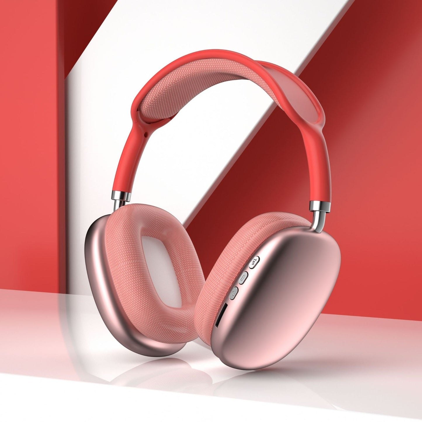 Wireless Noise-canceling Bluetooth Over-ear Headphones