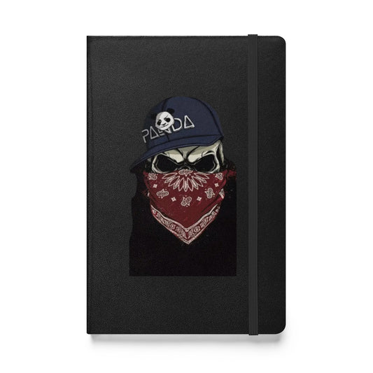 Hardcover bound notebook