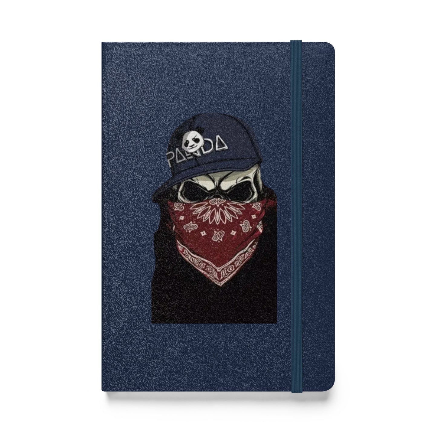 Hardcover bound notebook