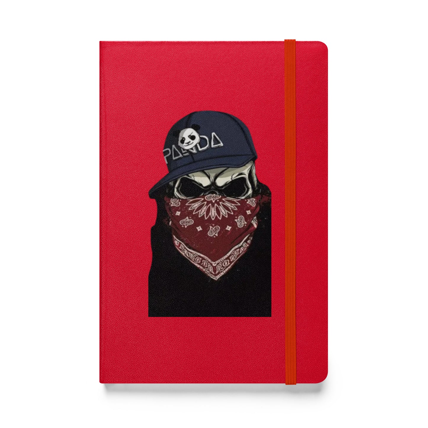 Hardcover bound notebook