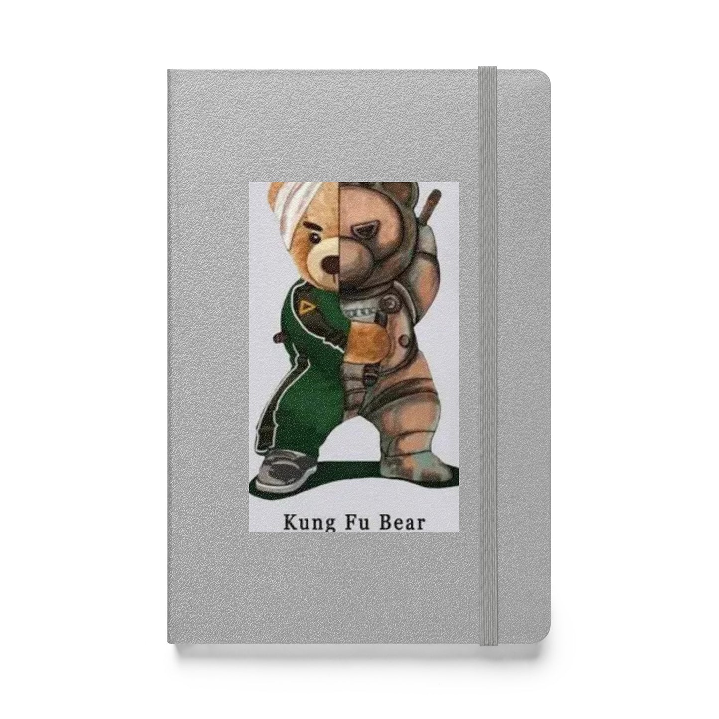 Hardcover bound notebook