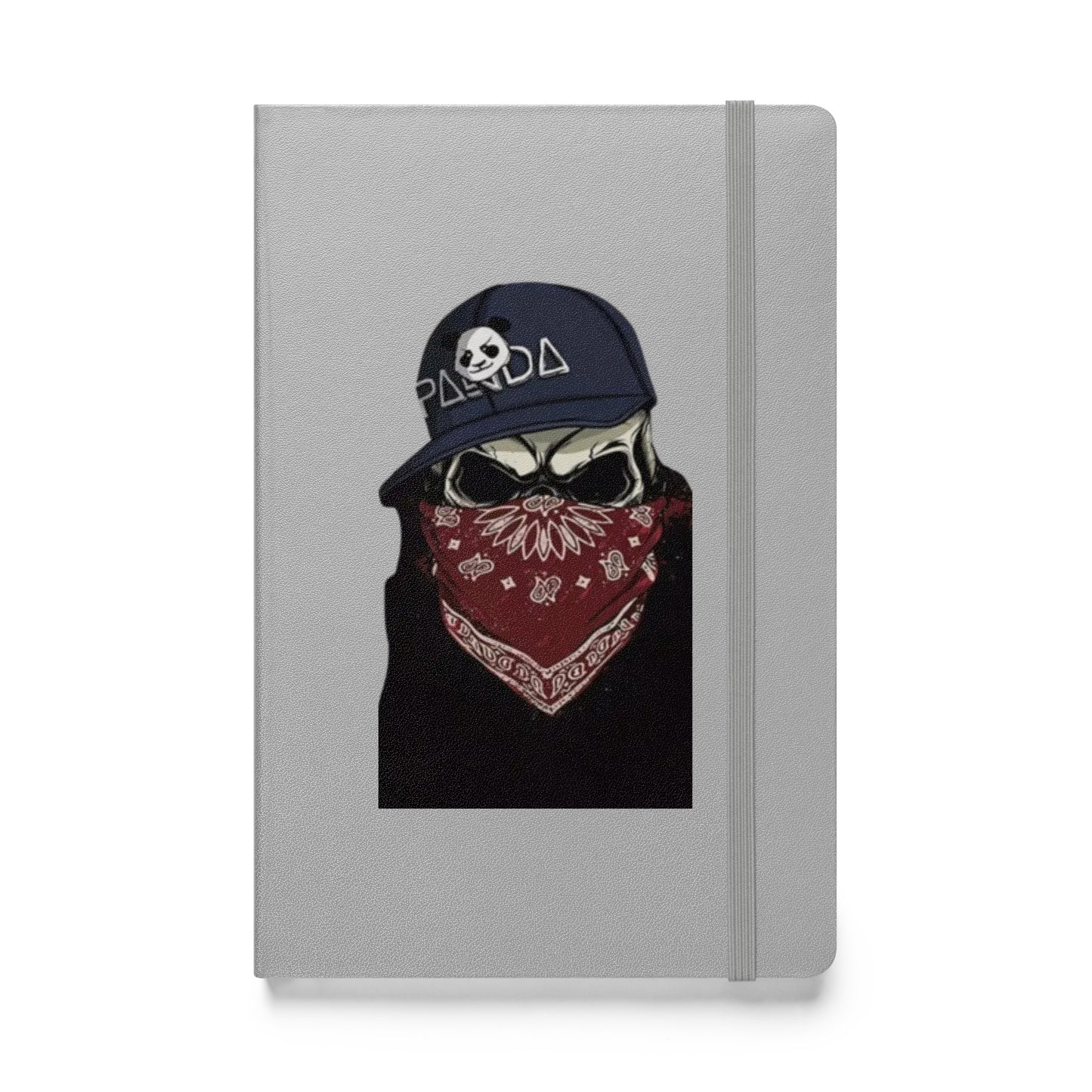 Hardcover bound notebook