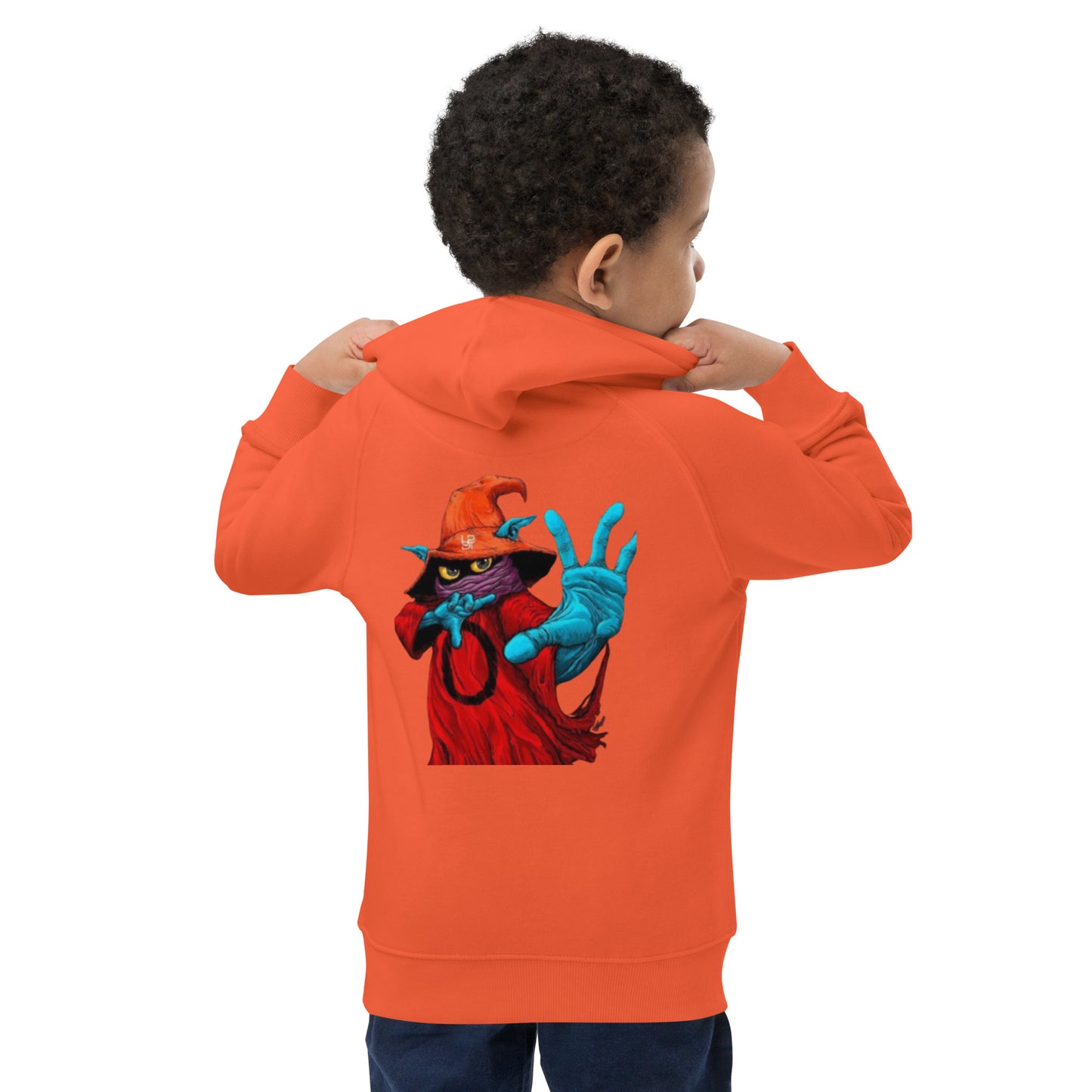 Kids eco hoodie