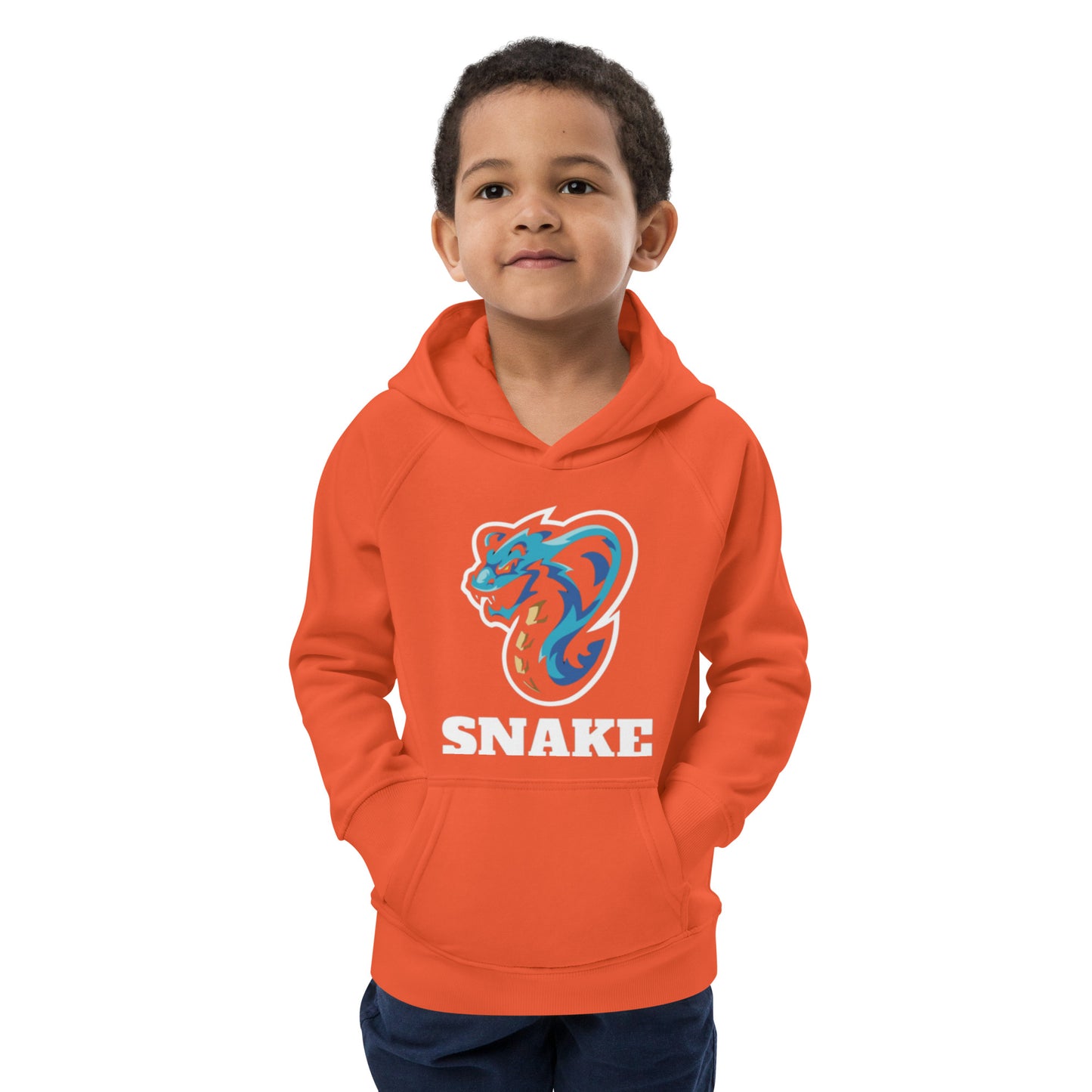 Kids eco hoodie