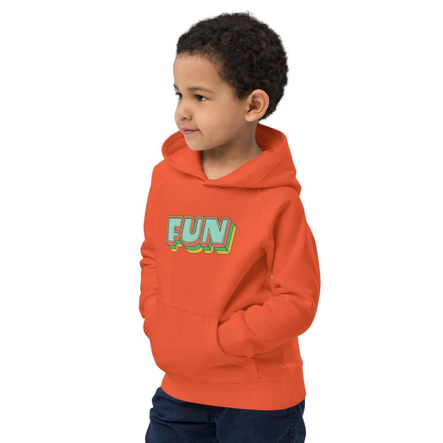 Kids eco hoodie