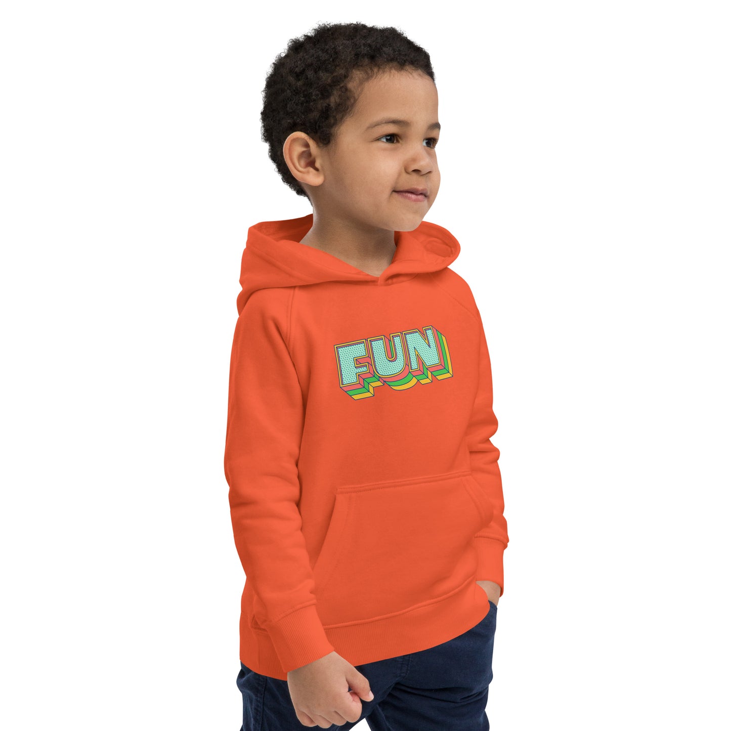 Kids eco hoodie