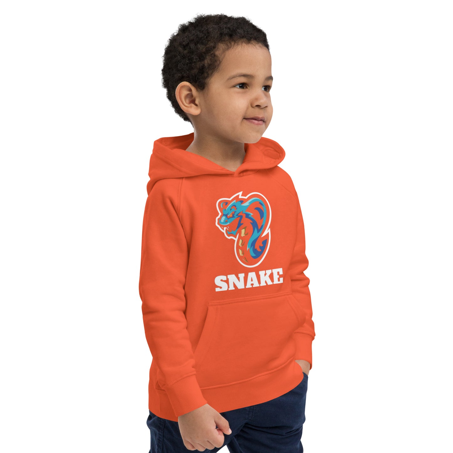 Kids eco hoodie