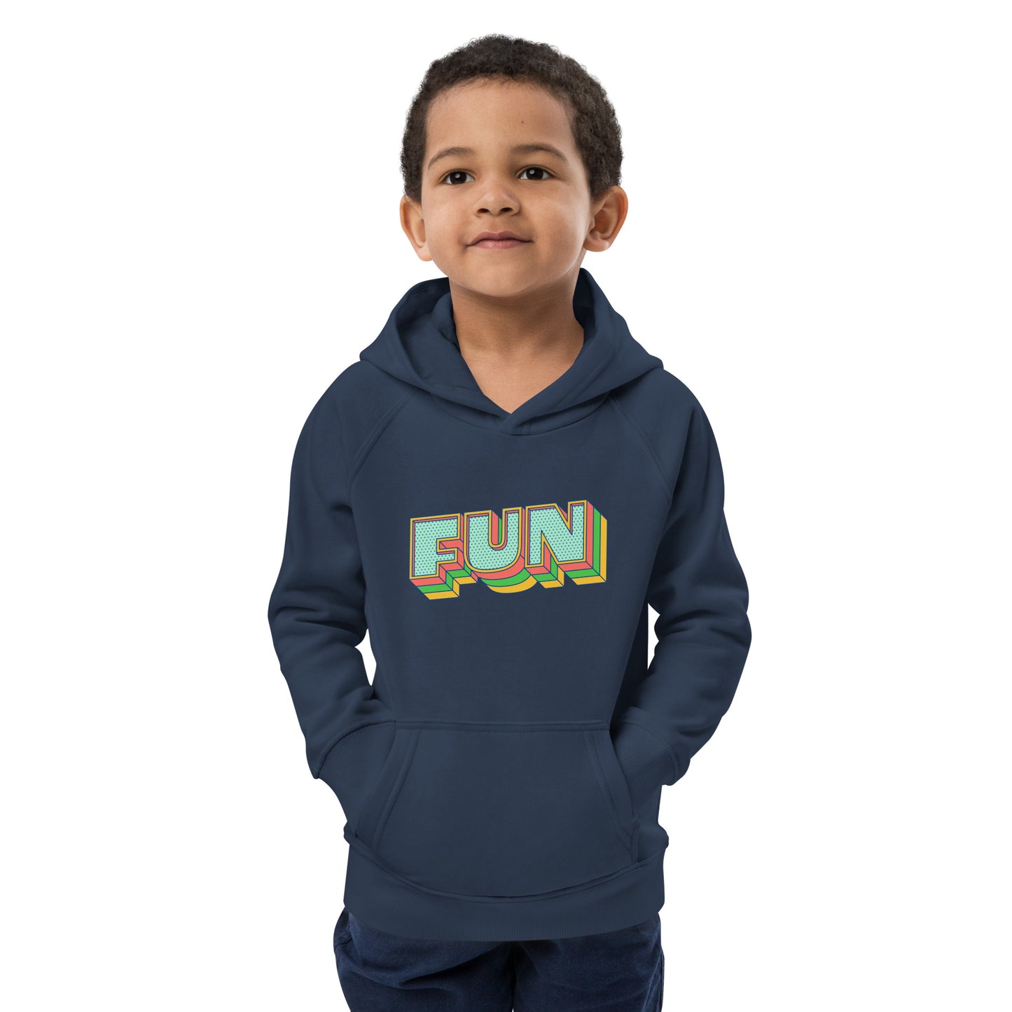 Kids eco hoodie