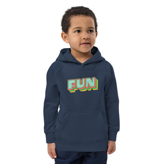 Kids eco hoodie