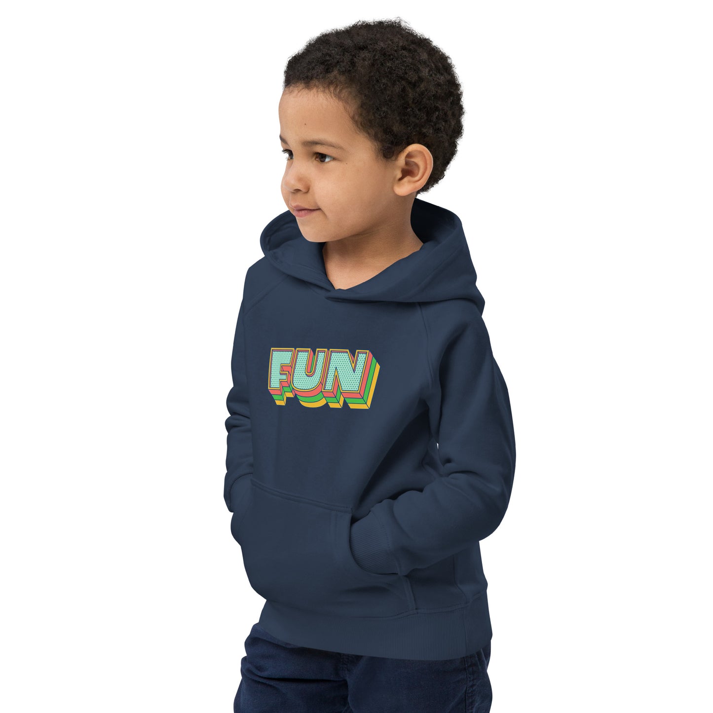 Kids eco hoodie