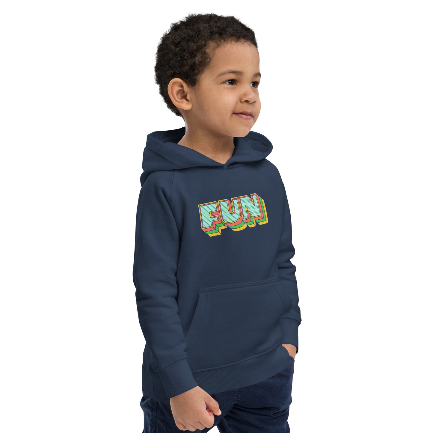 Kids eco hoodie