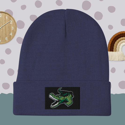 Embroidered Beanie