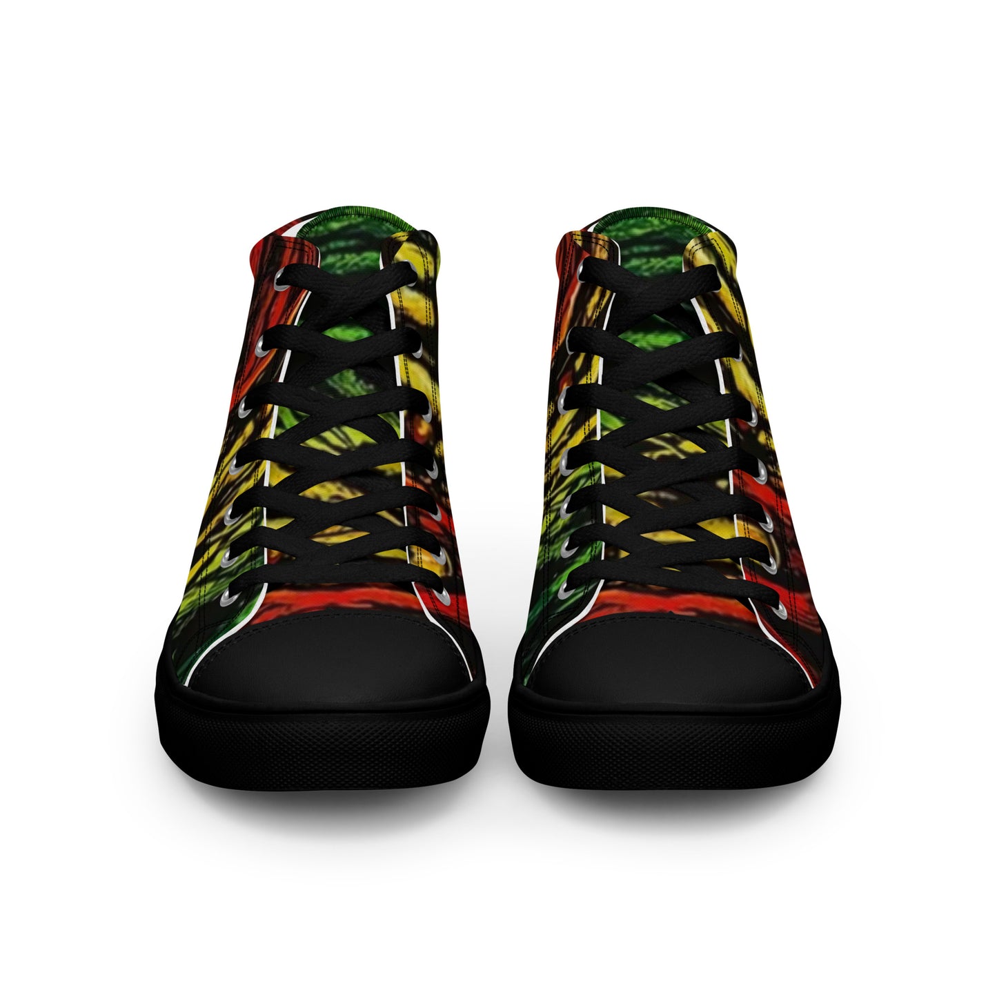 Men’s high top canvas shoes