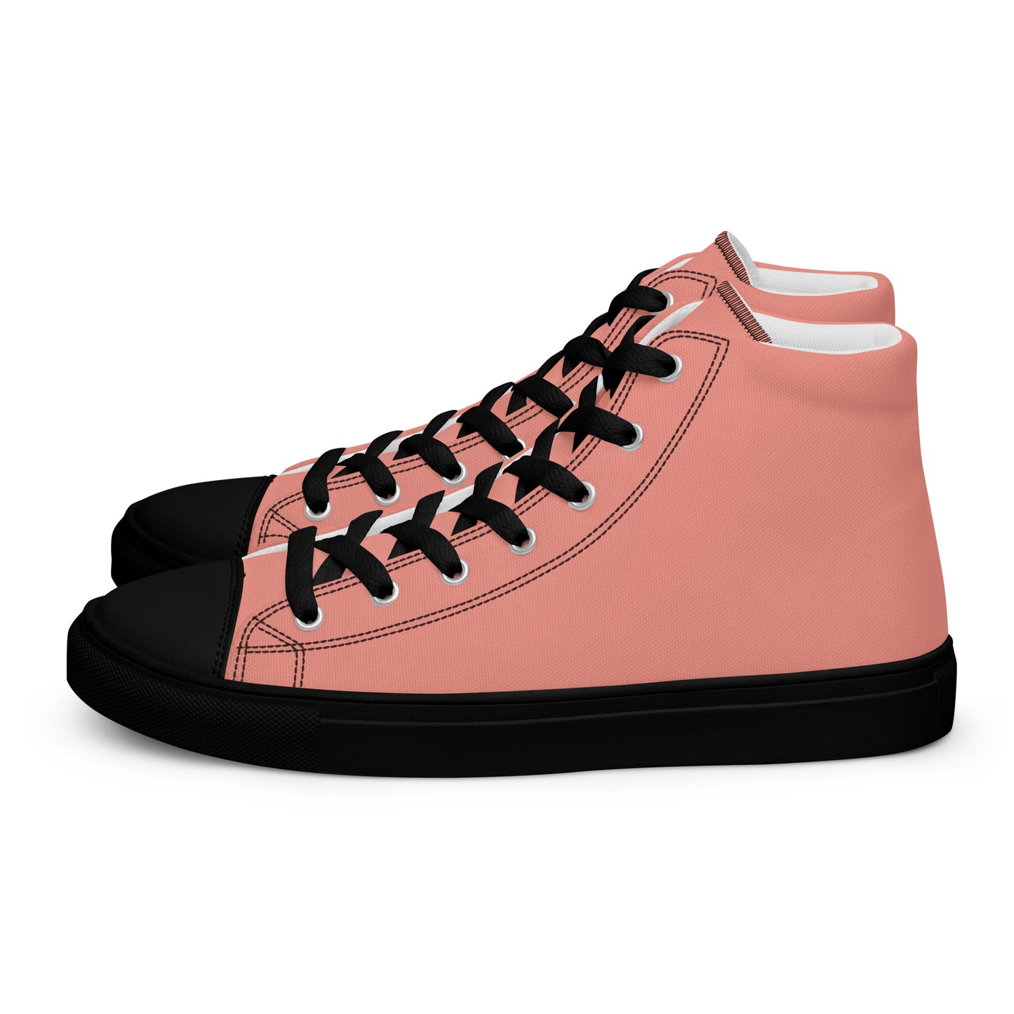 Men’s high top canvas shoes