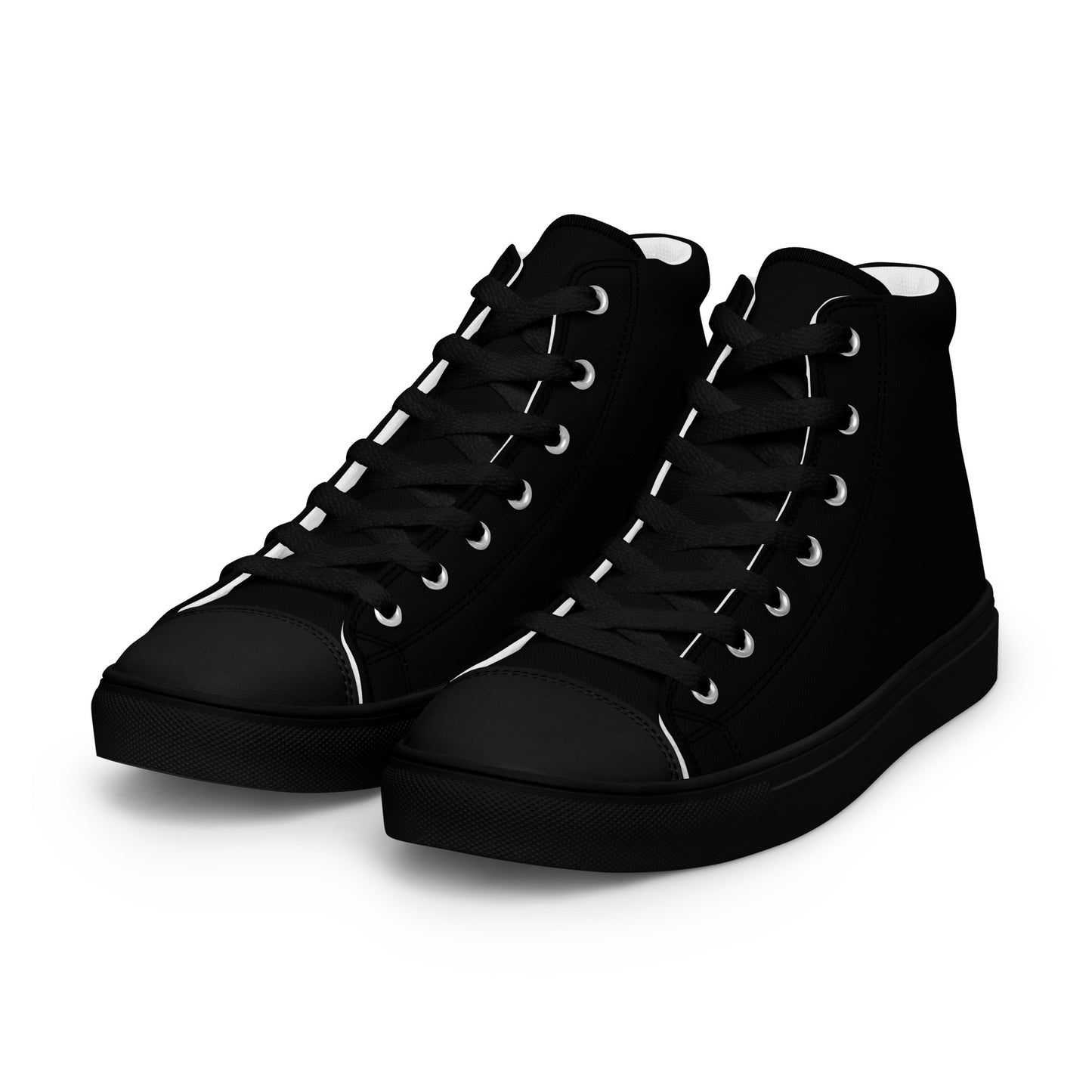 Men’s high top canvas shoes