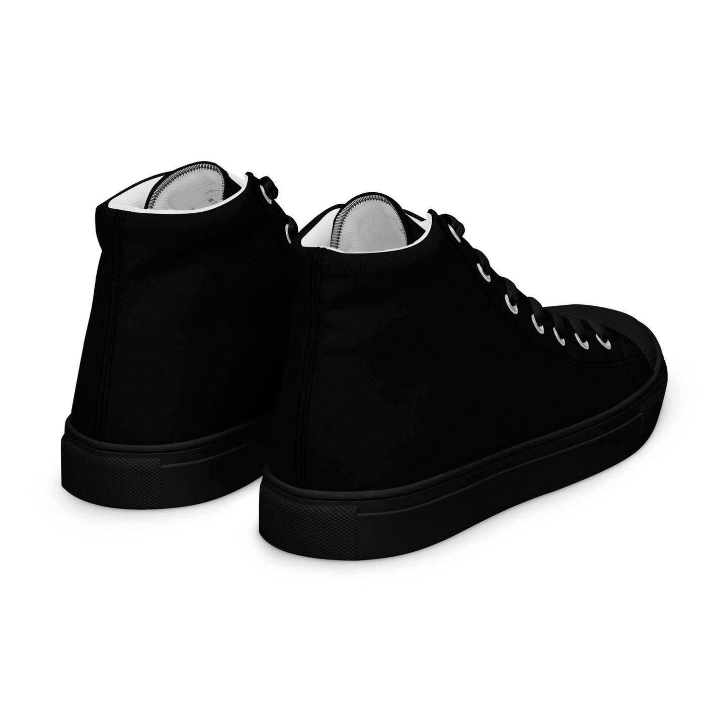 Men’s high top canvas shoes