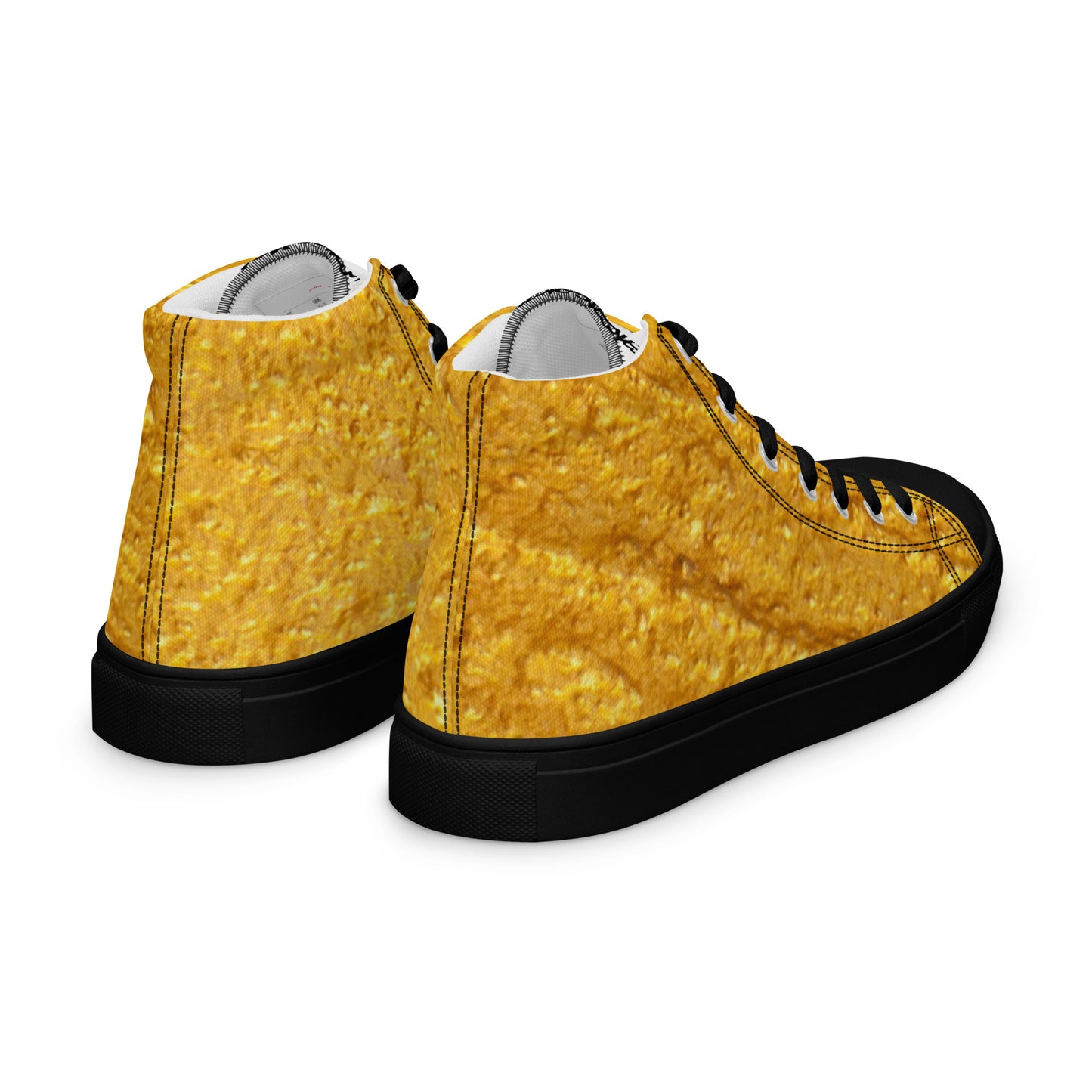 Men’s high top canvas shoes