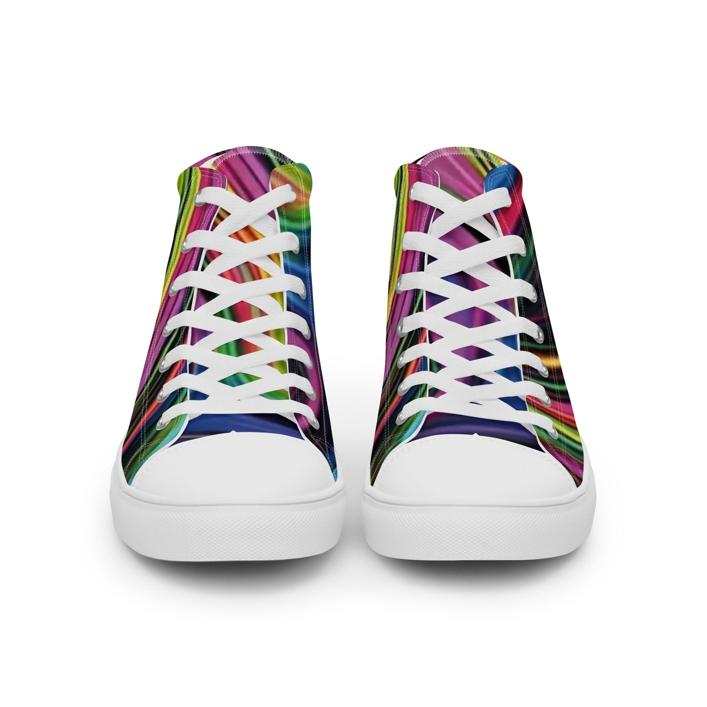 Men’s high top canvas shoes