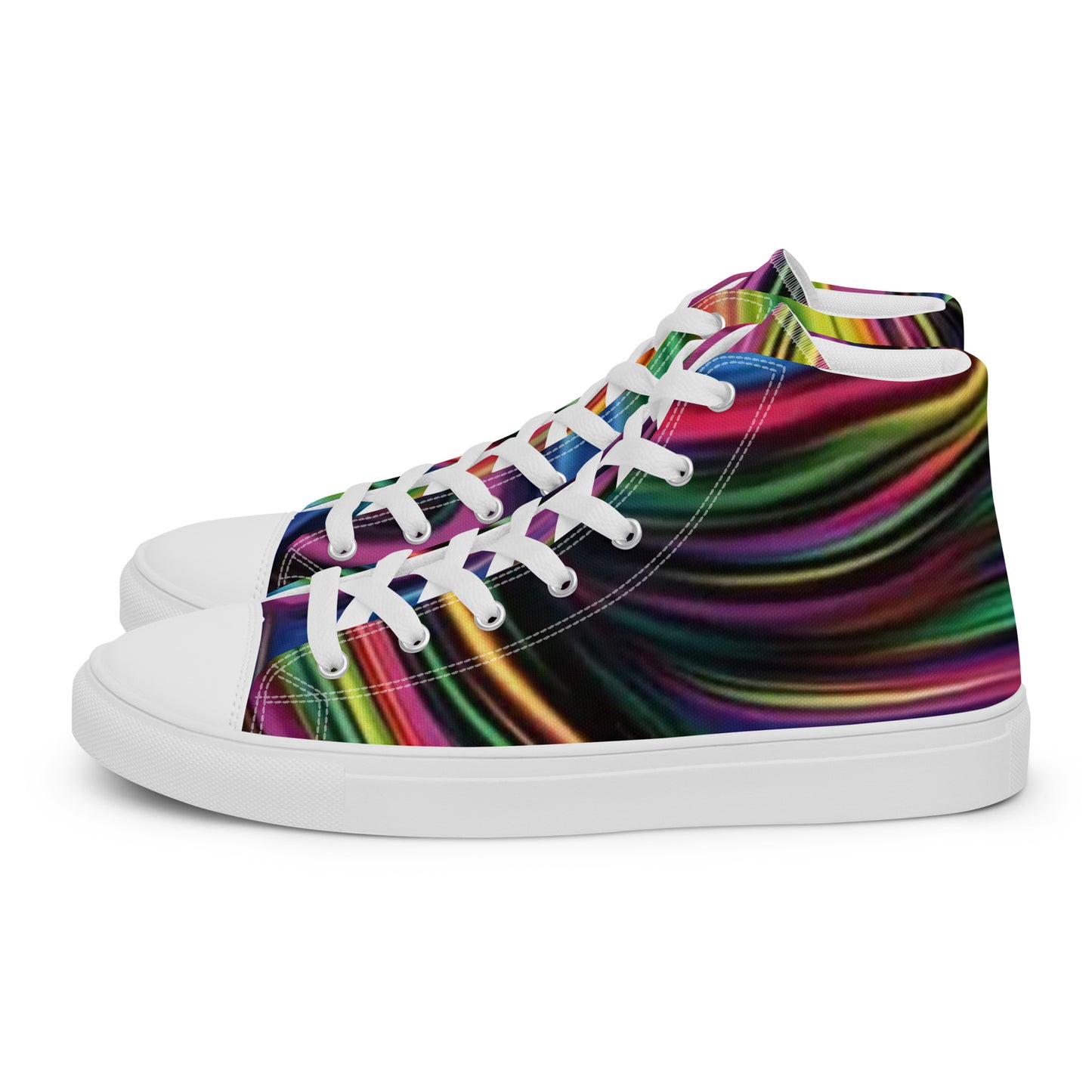 Men’s high top canvas shoes