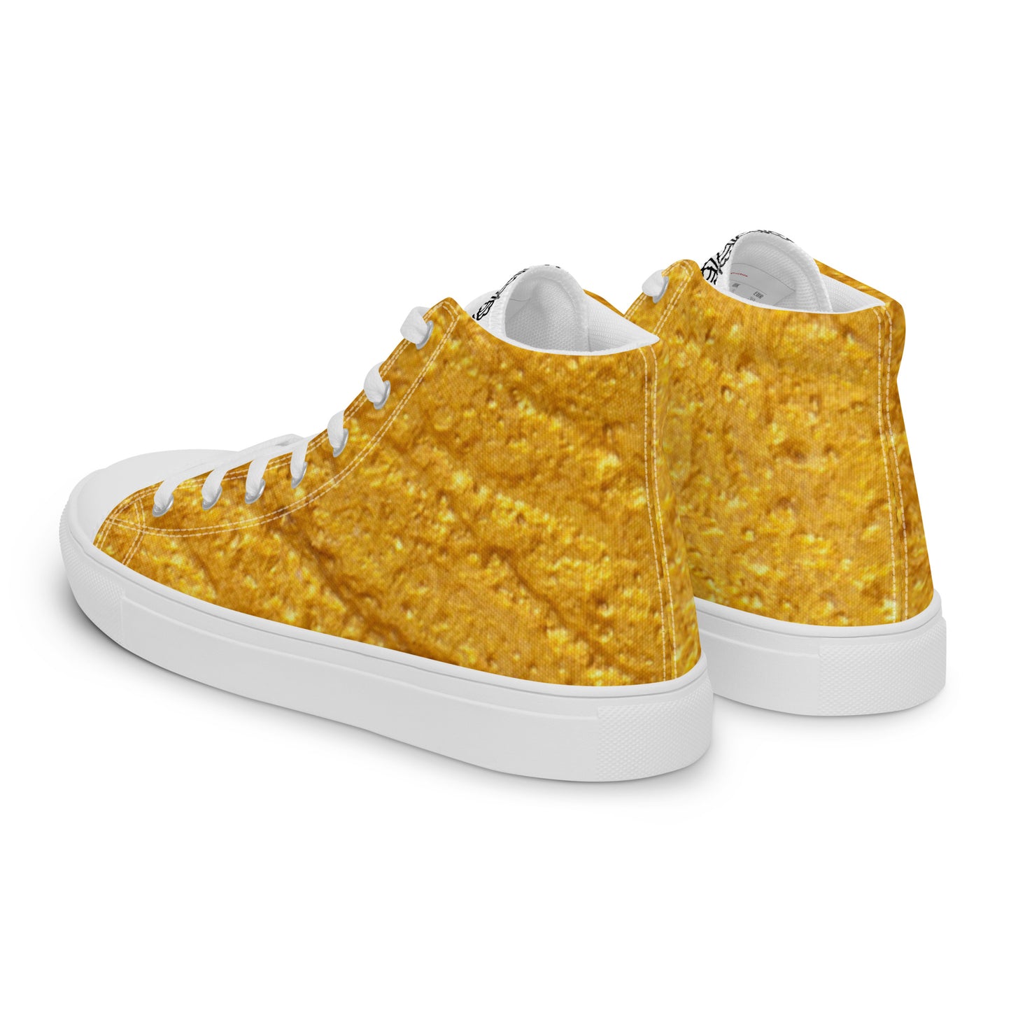 Men’s high top canvas shoes