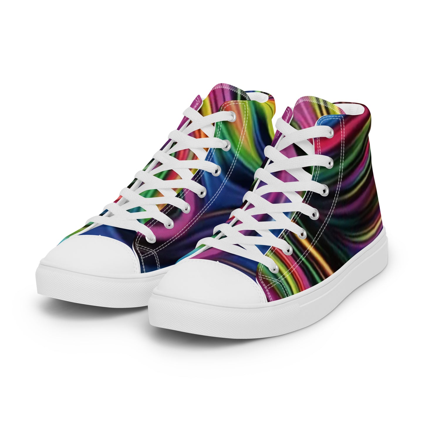 Men’s high top canvas shoes