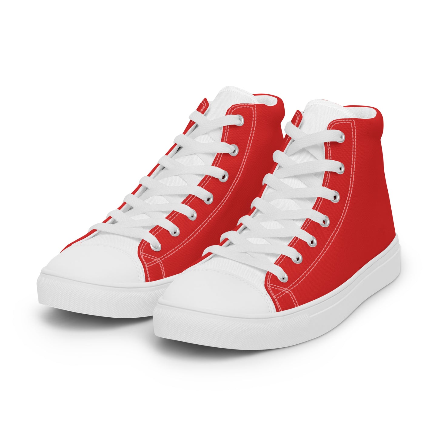 Men’s high top canvas shoes