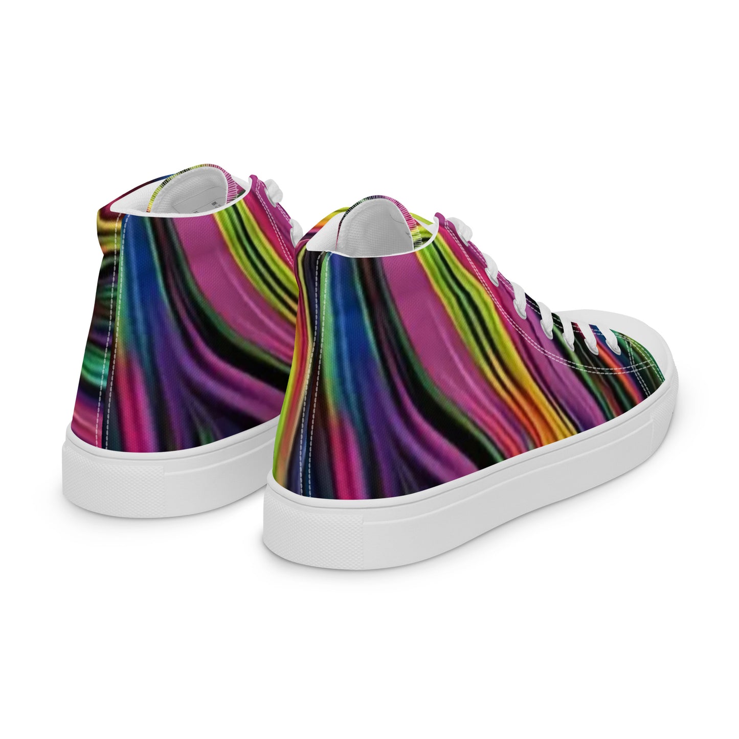 Men’s high top canvas shoes