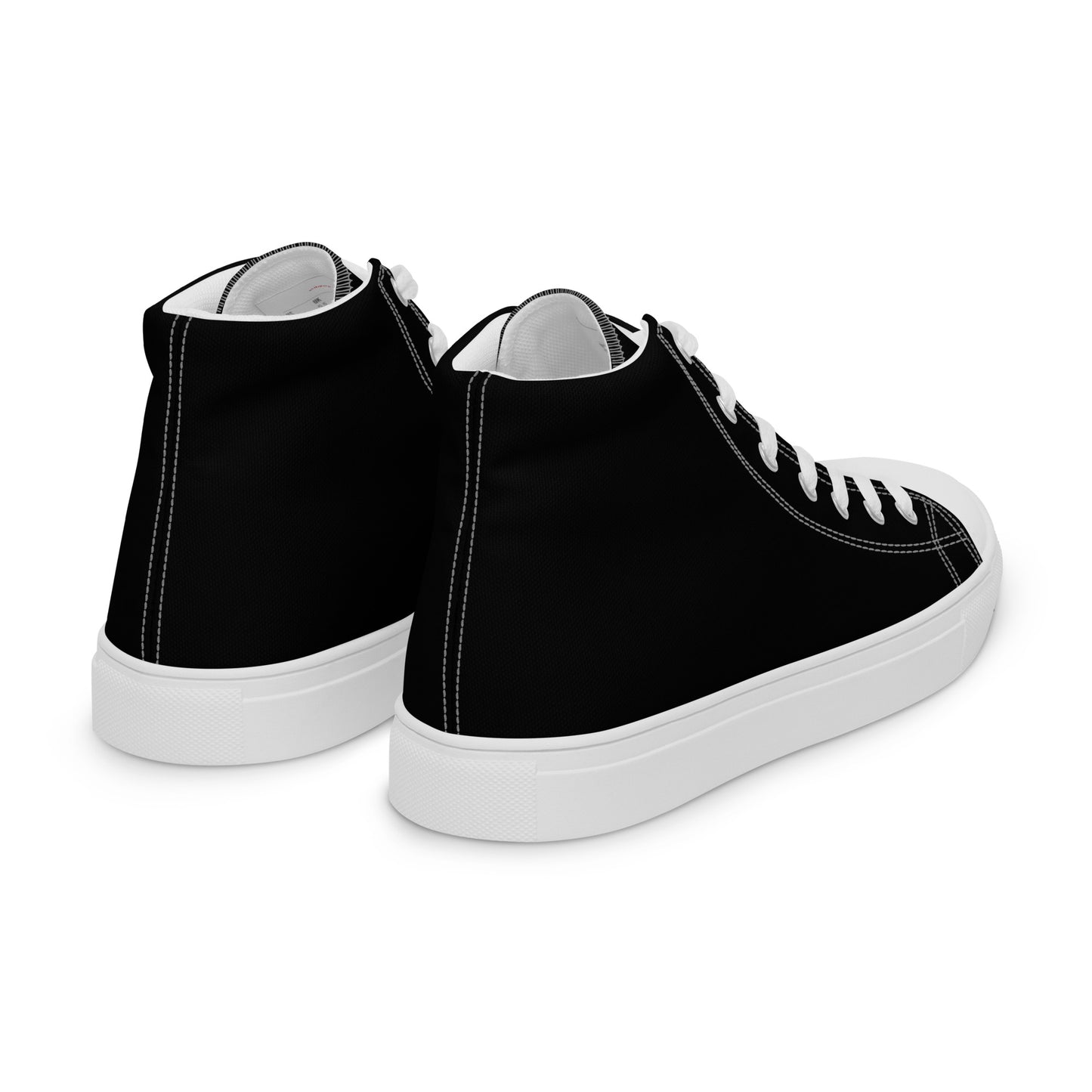 Men’s high top canvas shoes