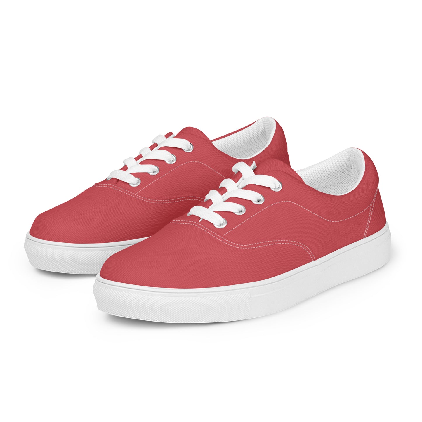 Men’s lace-up canvas shoes