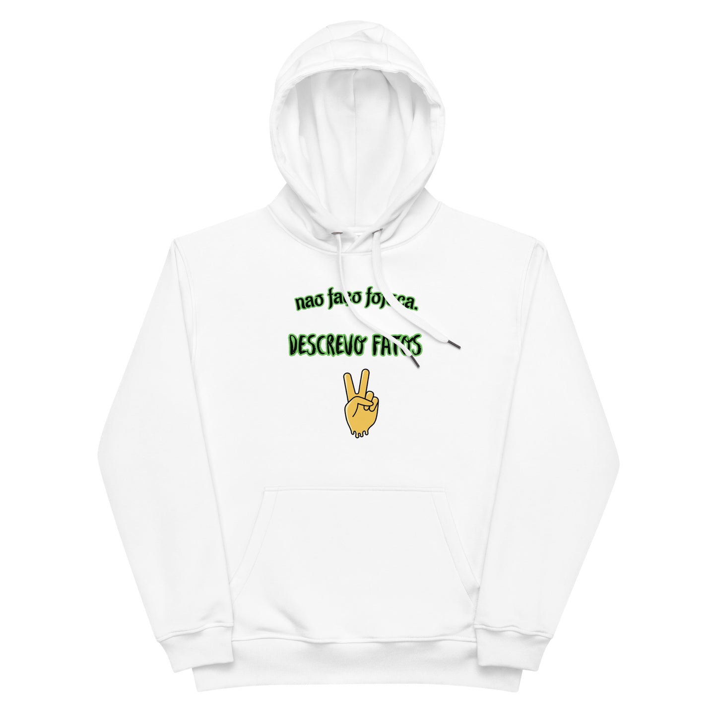 Premium eco hoodie