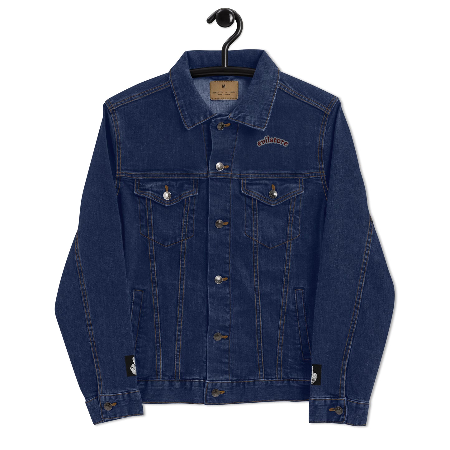 Unisex denim jacket