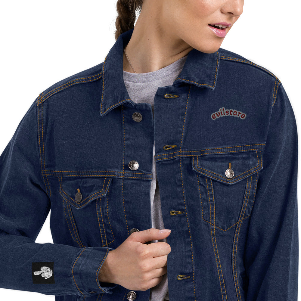 Unisex denim jacket