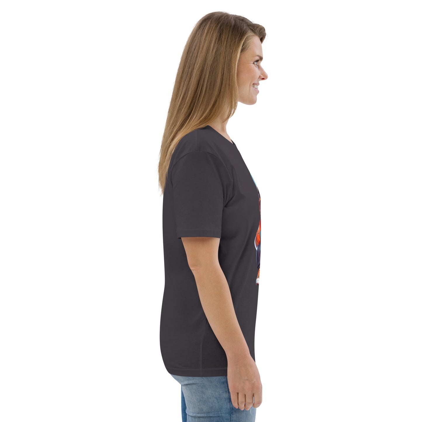 Unisex organic cotton t-shirt