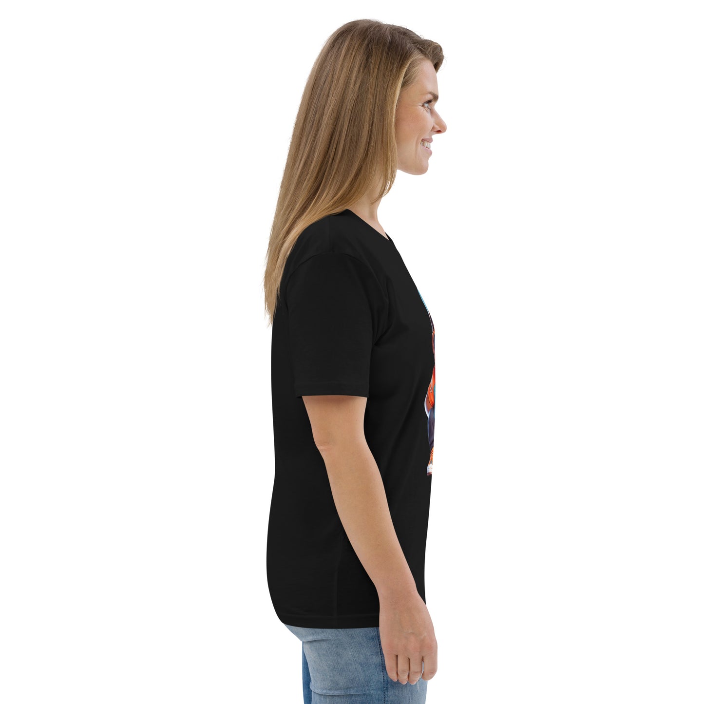 Unisex organic cotton t-shirt