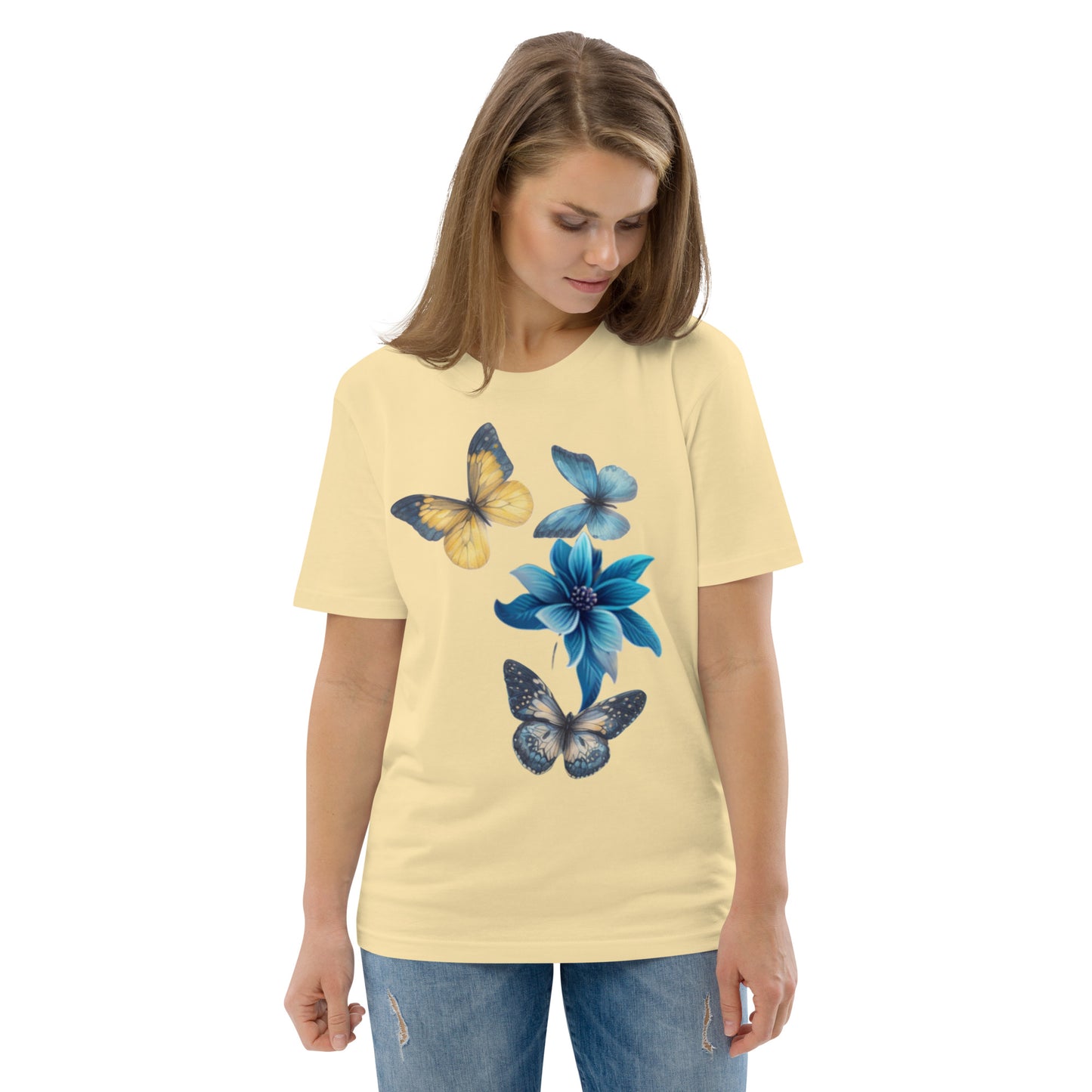 Unisex organic cotton t-shirt